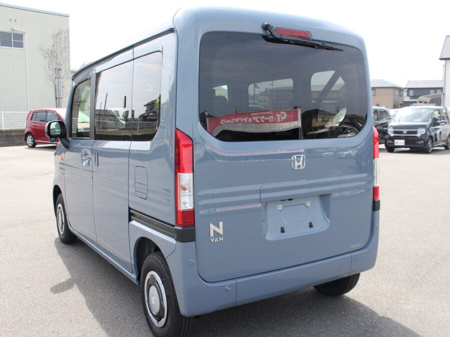 N-VAN ファンターボ