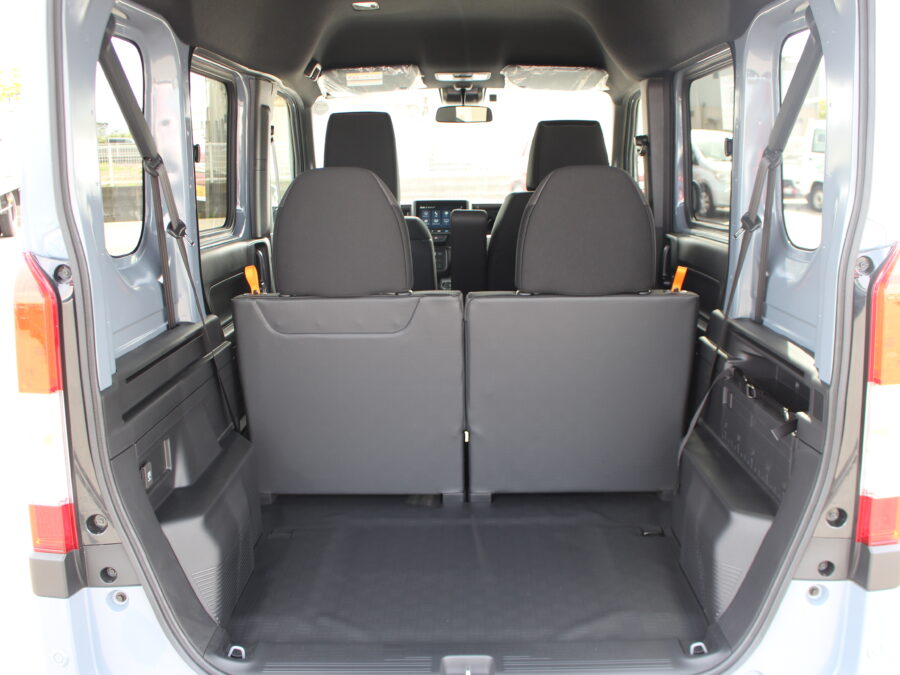 N-VAN ファンターボ