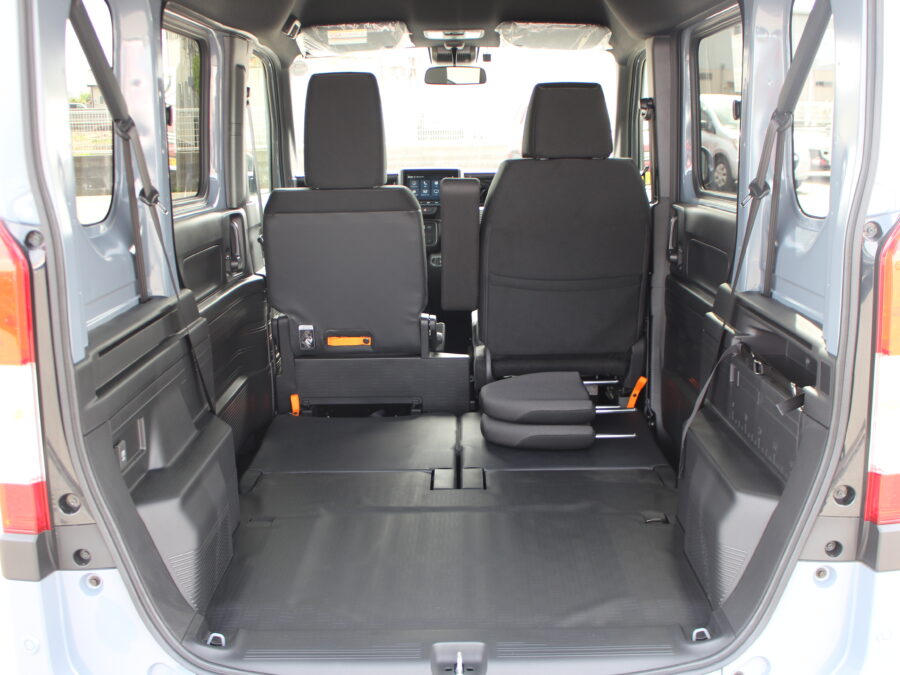 N-VAN ファンターボ