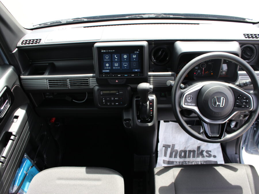 N-VAN ファンターボ