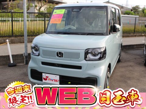 NBOX　ファッションスタイル