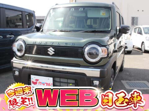 ハスラー　タフワイルド　ターボ