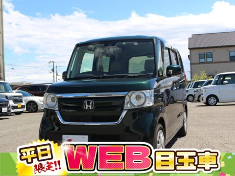 NBOX　Gホンダセンシング