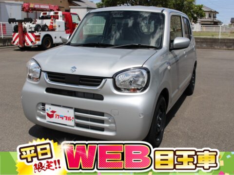 アルト　ハイブリッドS