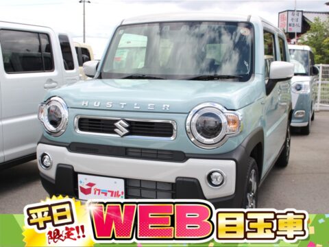 ハスラー　ハイブリッドＸ