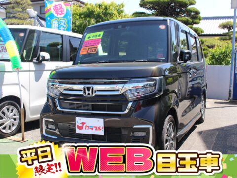 N-BOX　カスタムL