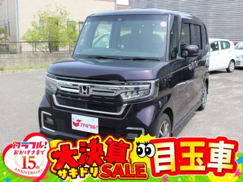 N-BOX　カスタム　L