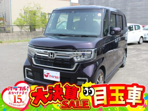 N-BOX　カスタム　L