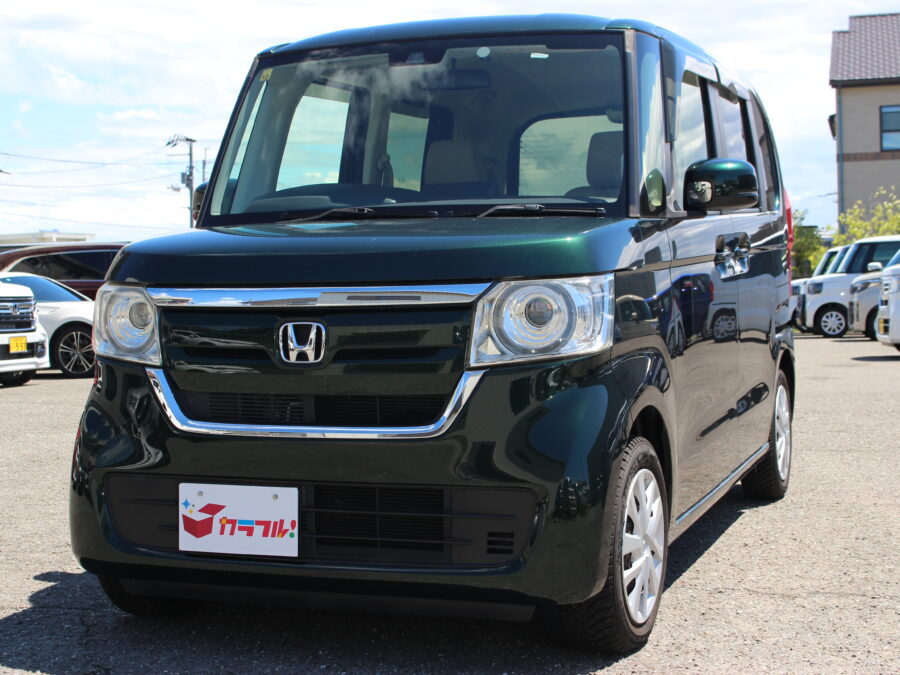 NBOX　Gホンダセンシング