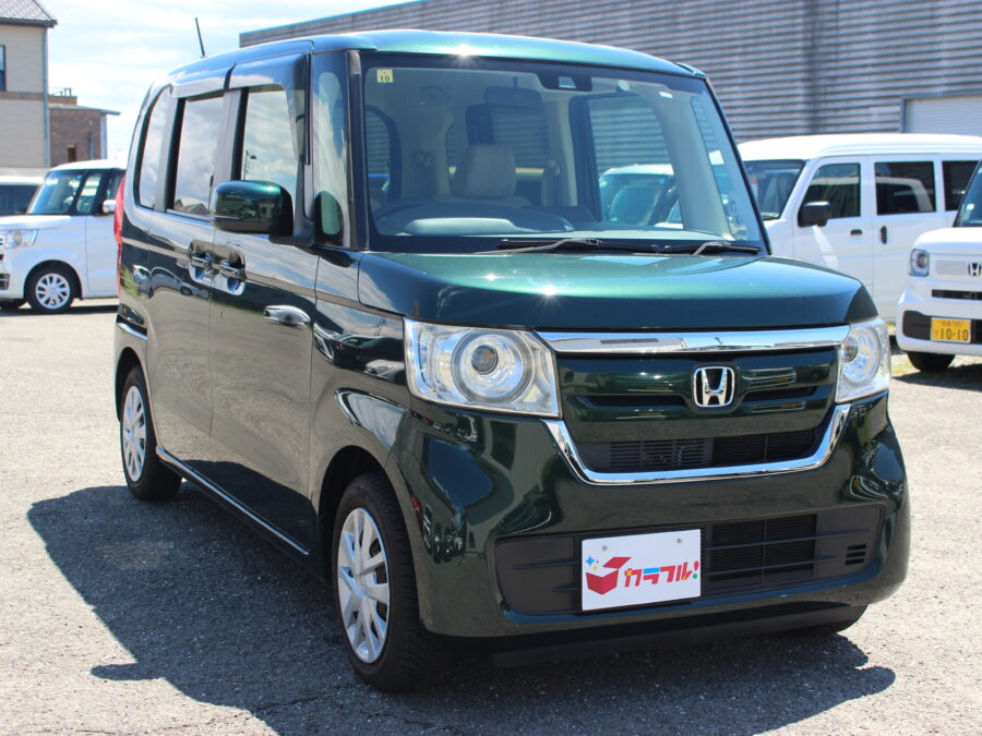 NBOX　Gホンダセンシング