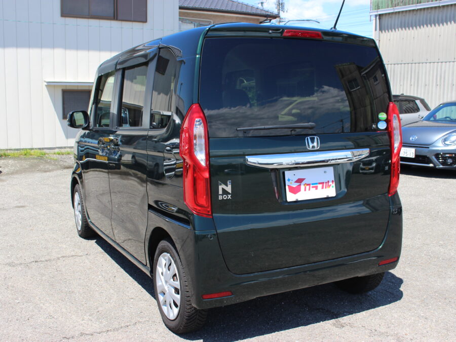 NBOX　Gホンダセンシング
