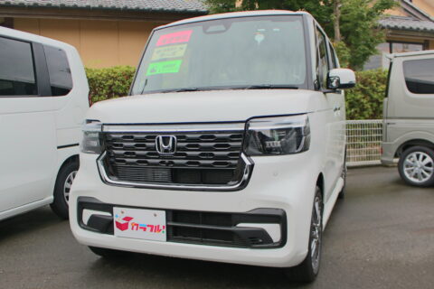 ＮＢＯＸカスタム　ターボ