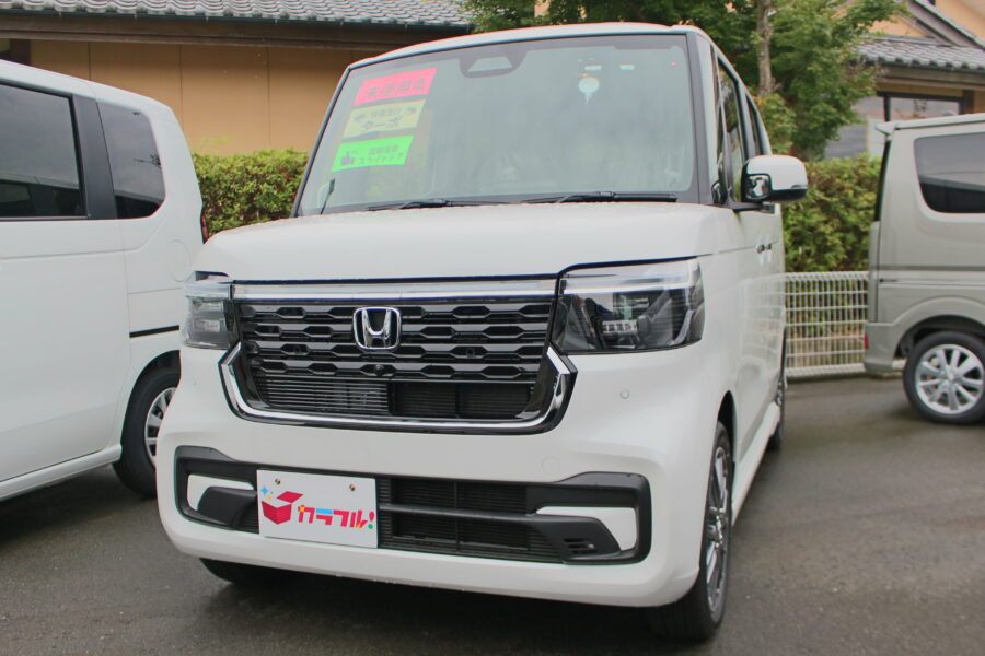 ＮＢＯＸカスタム　ターボ