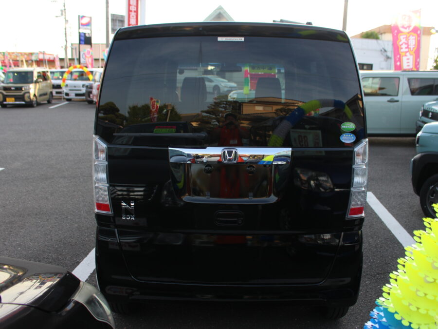 NBOX　GLパッケージ