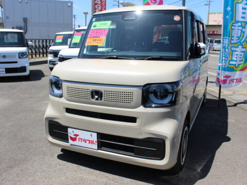 NBOX　ファッションスタイル