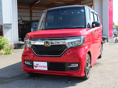 N-BOXカスタム　G・Lホンダセンシング