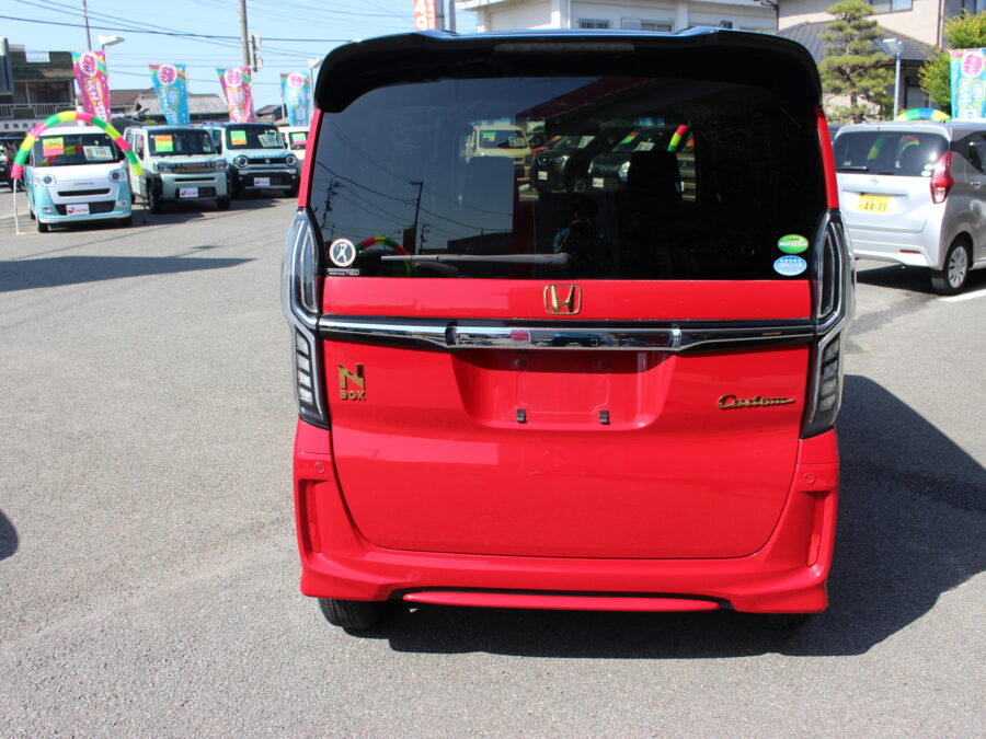 N-BOXカスタム　G・Lホンダセンシング