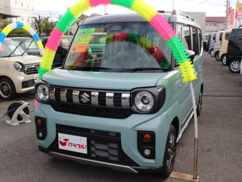 スペーシアギア　ハイブリッド　XZ