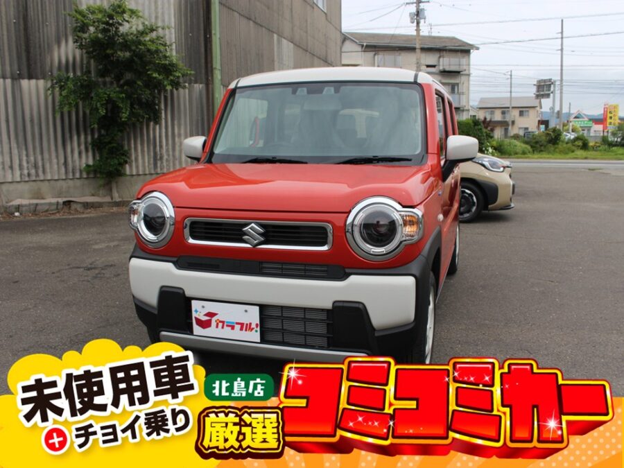 ハスラー　ハイブリッドG
