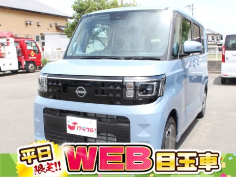 ルークスＸ　快適パック　アラウンドビュー