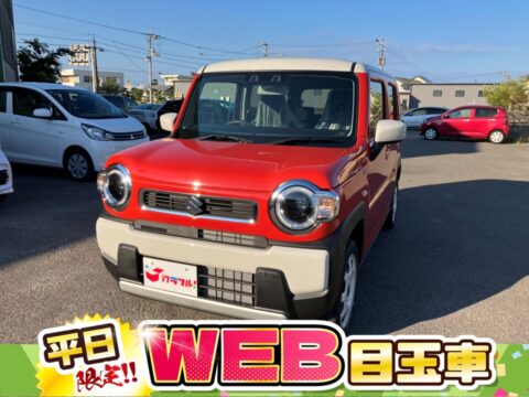ハスラー　ハイブリッドG