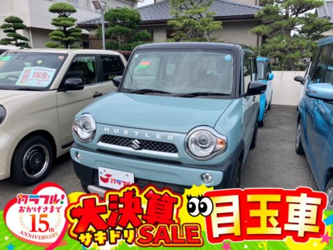 ハスラー　タフワイルド