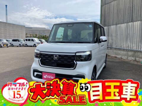 NBOX　カスタム　