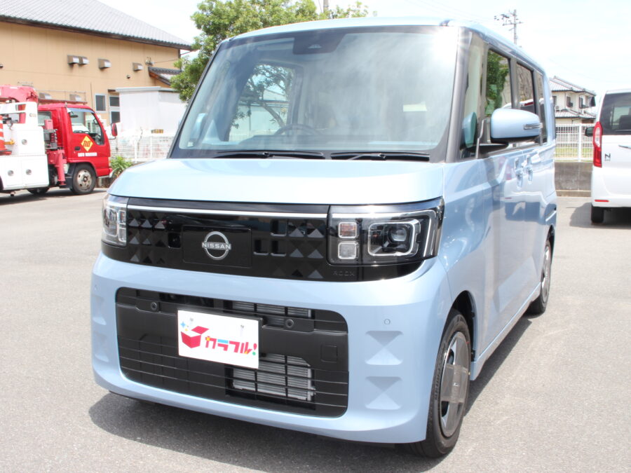 ルークスＸ　快適パック　アラウンドビュー