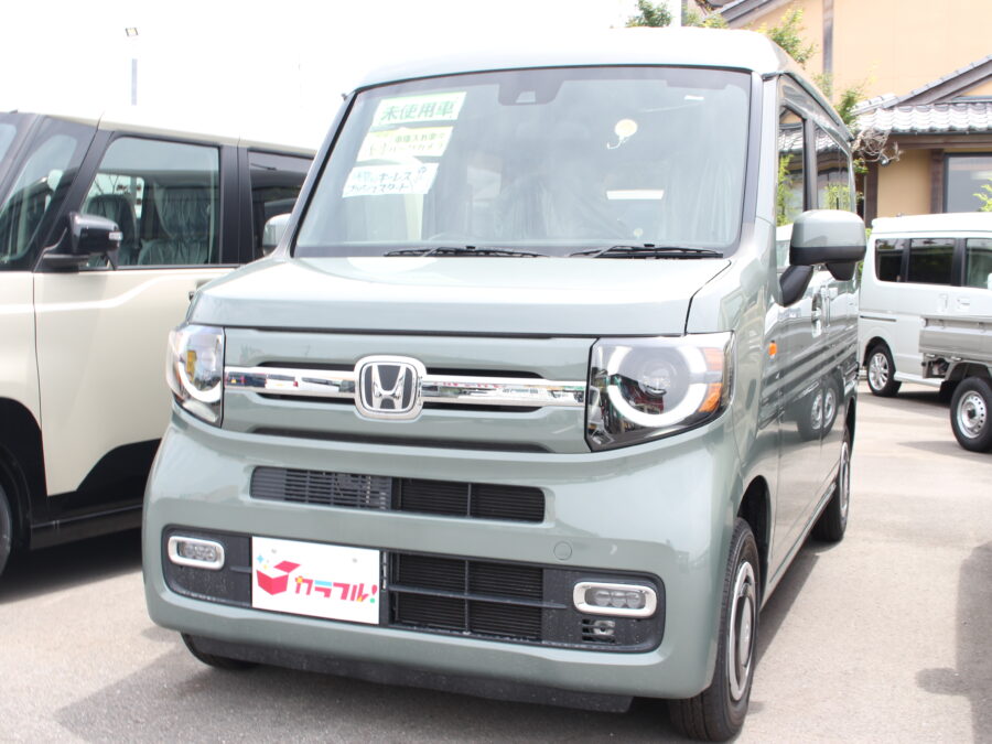 Ｎ-ＶＡＮ　ファンターボ
