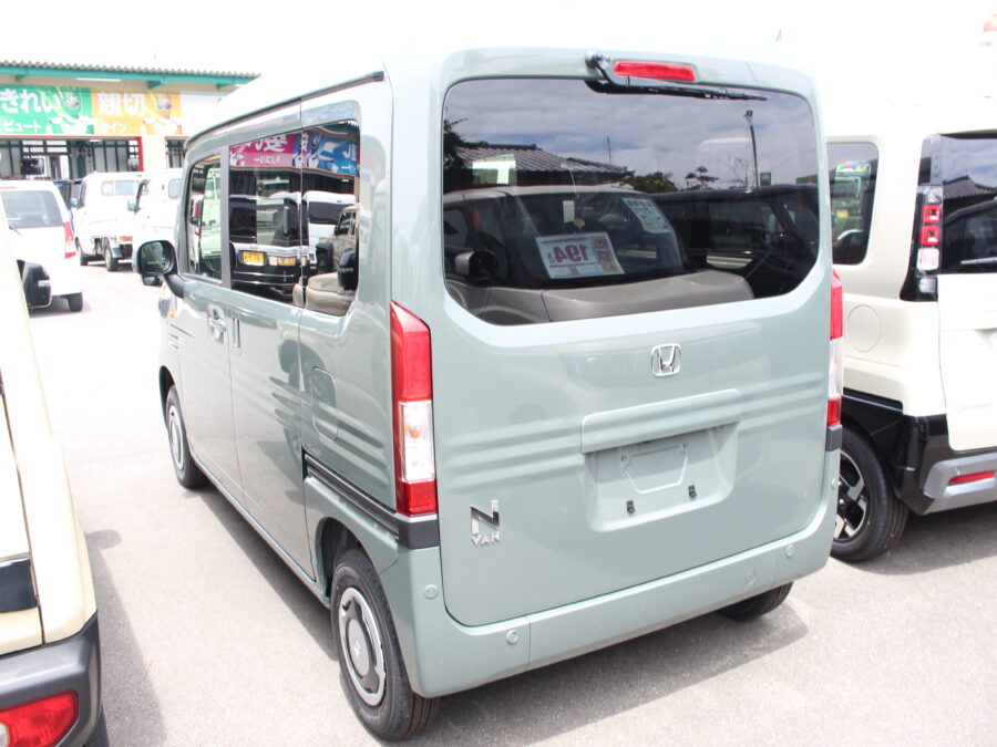 Ｎ-ＶＡＮ　ファンターボ