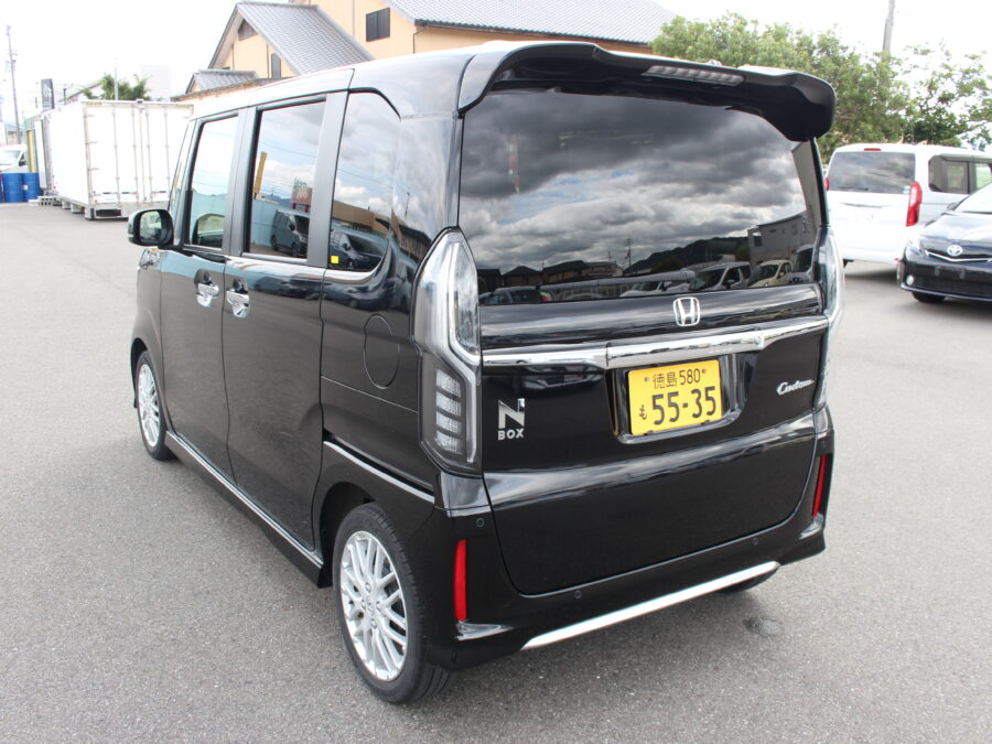NBOX カスタム　Ｌターボ