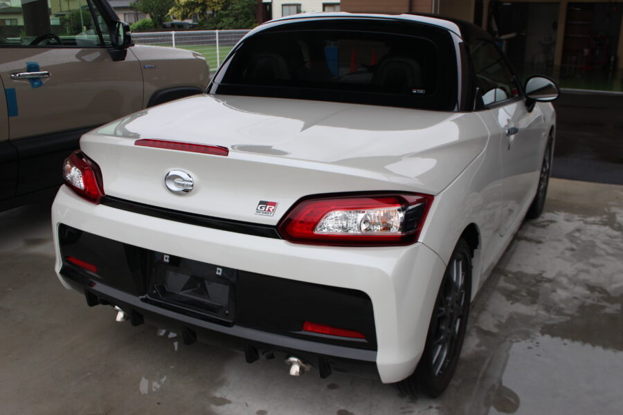 コペン　ＧＲ　ＳＰＯＲＴＳ  MT