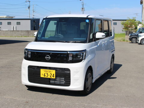 ルークス　X　快適パックアラウンドビュー