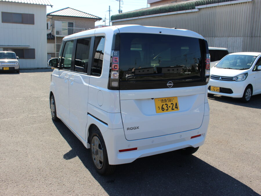 ルークス　X　快適パックアラウンドビュー