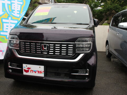 N-WGNカスタム　Lホンダセンシング