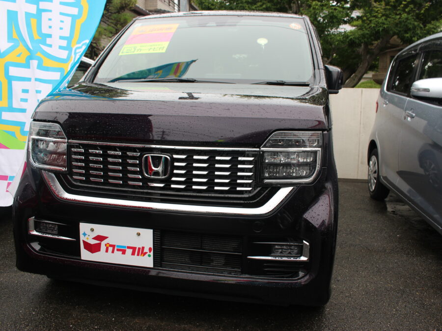 N-WGNカスタム　Lホンダセンシング