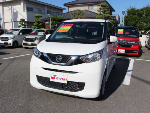 デイズ　S 　レス