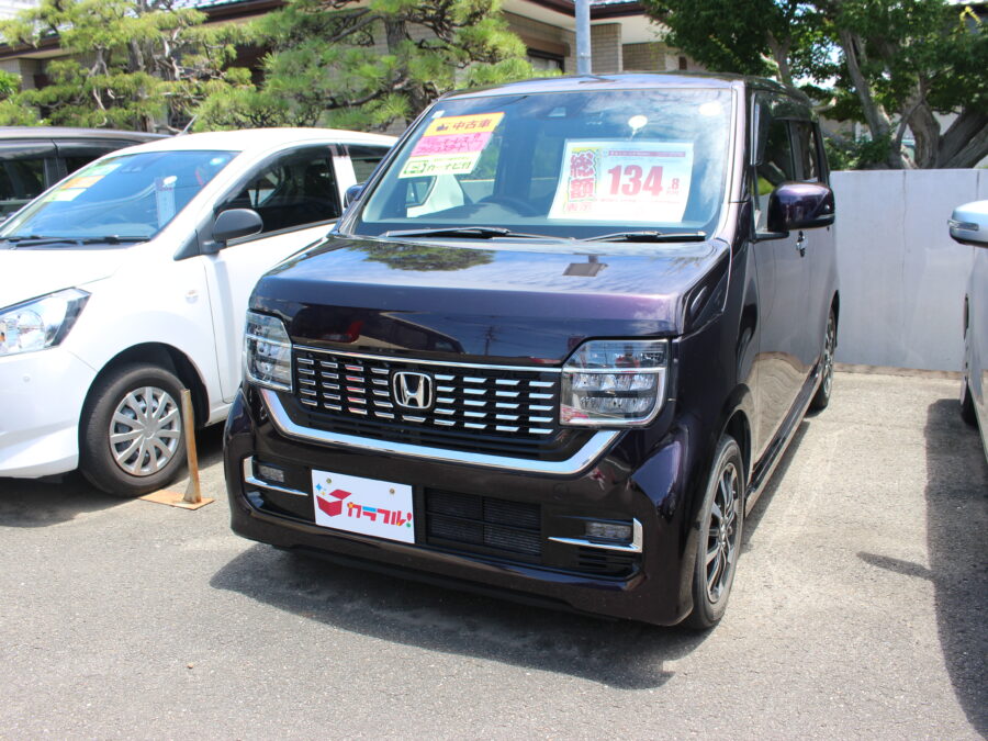 N-WGNカスタム　Lホンダセンシング