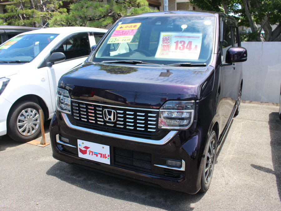 N-WGNカスタム　Lホンダセンシング