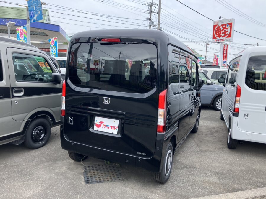 N-VAN　ファン