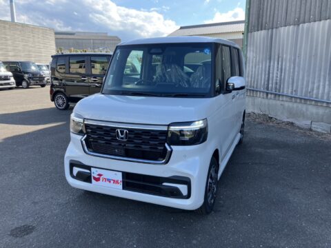 NBOX　カスタム　
