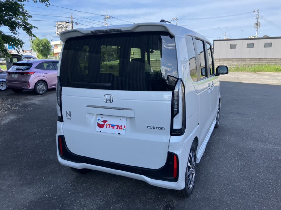 NBOX　カスタム　