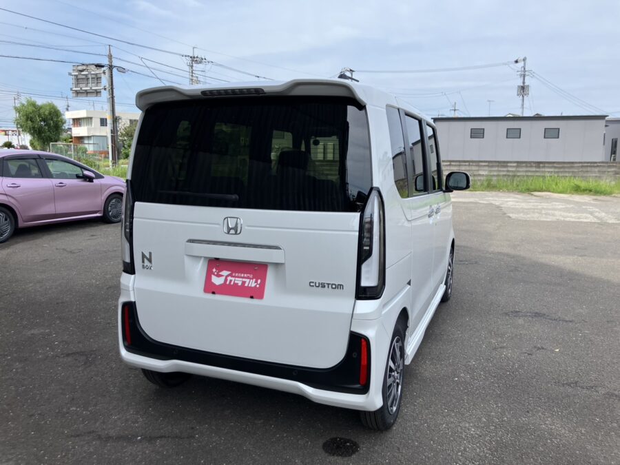 NBOX　カスタム　
