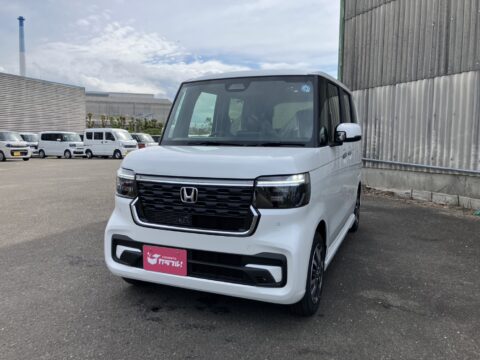NBOX　カスタム　
