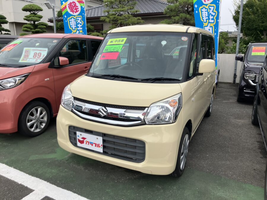 スペーシア　Gリミテッド