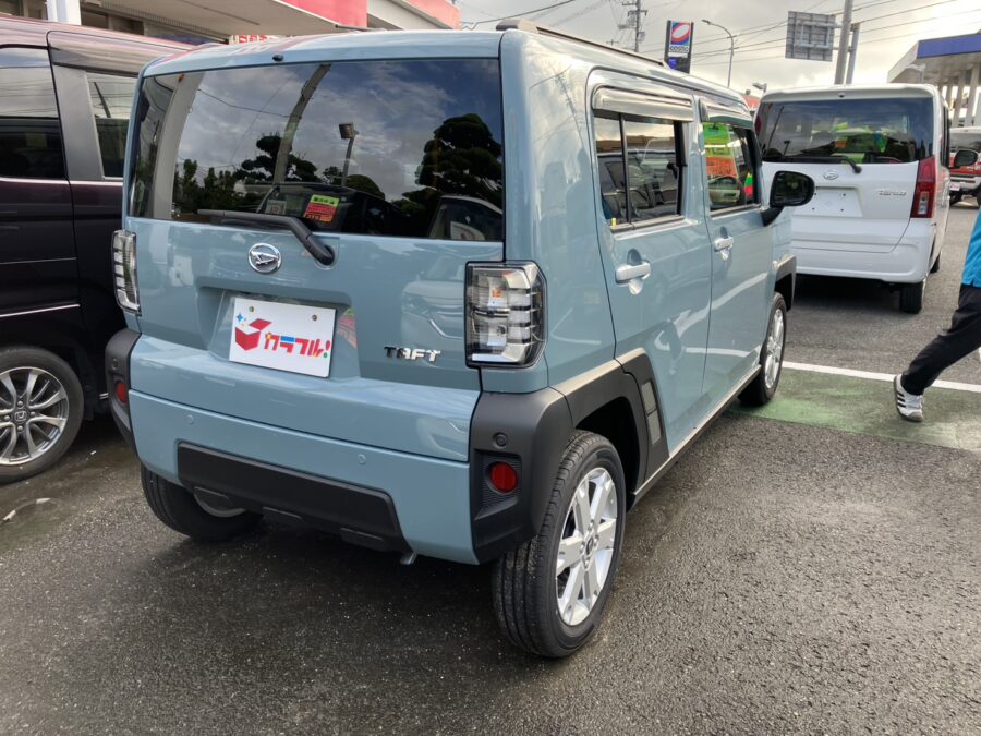 タフト　G