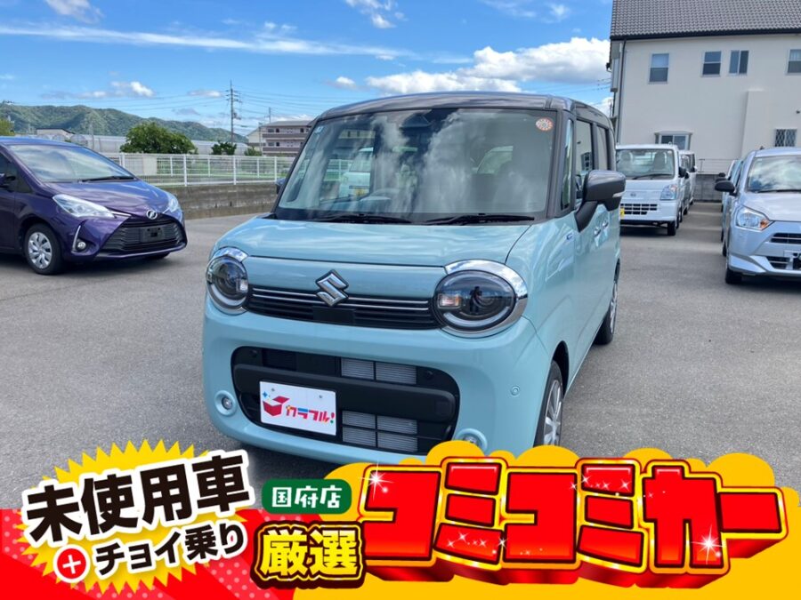 ワゴンRスマイル　ハイブリッドX