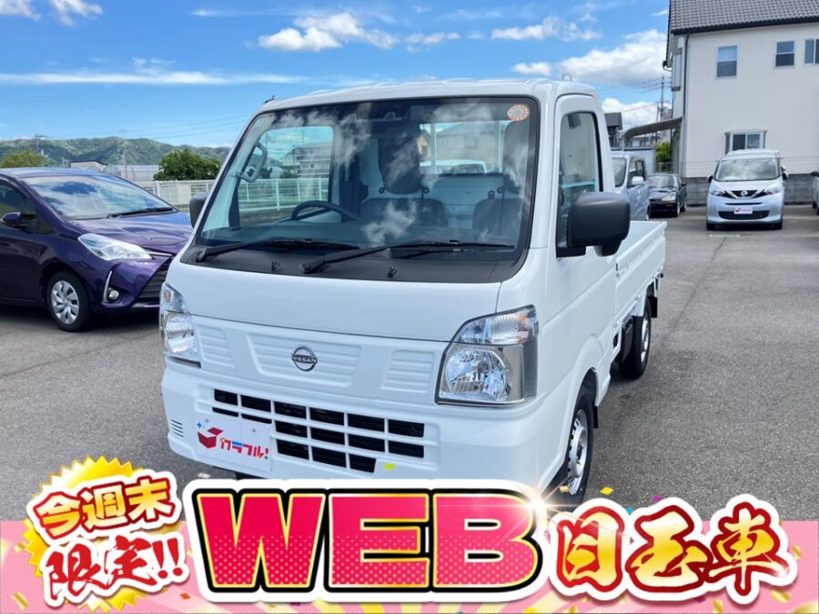 クリッパートラック　DX　2WD　AT