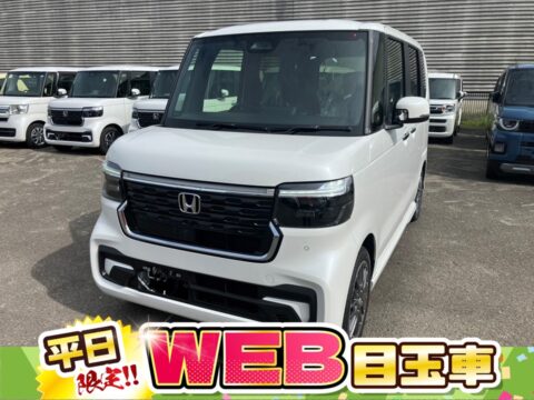 NBOXカスタム　ターボ