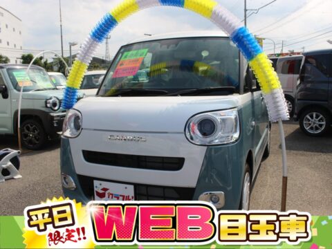 ムーヴキャンバス　ストライプスG